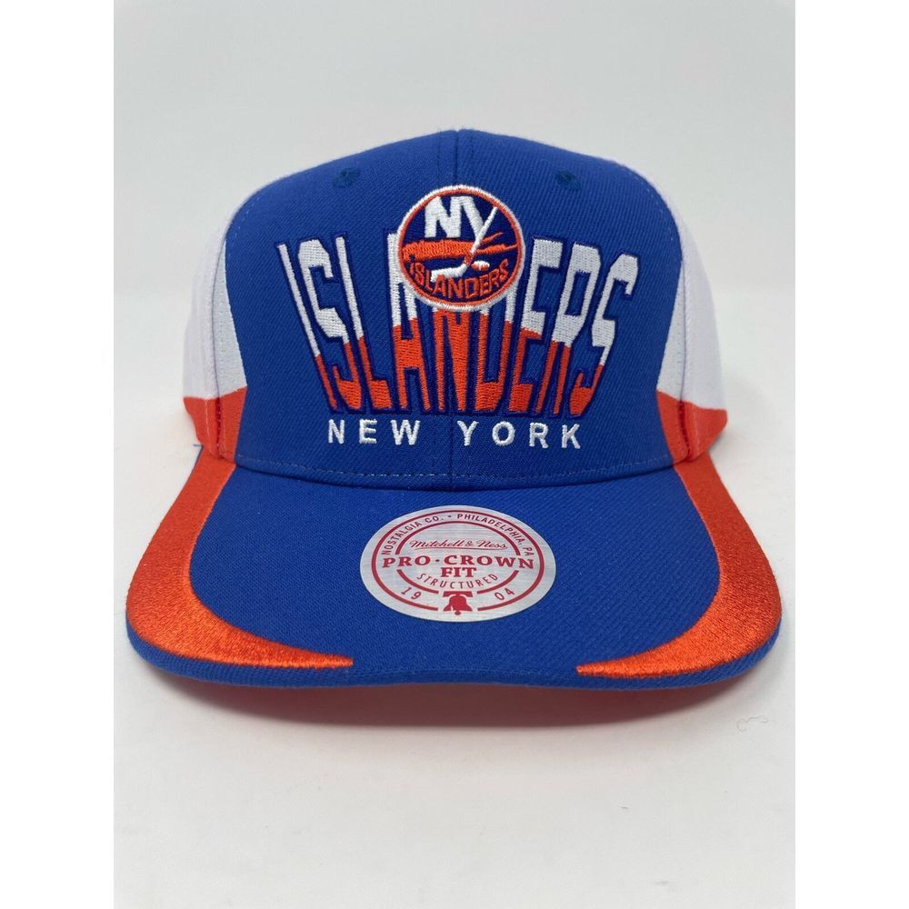New York Islanders Retrodome Snapback Hat Mitchell & Ness NHL Cap Brand New‎